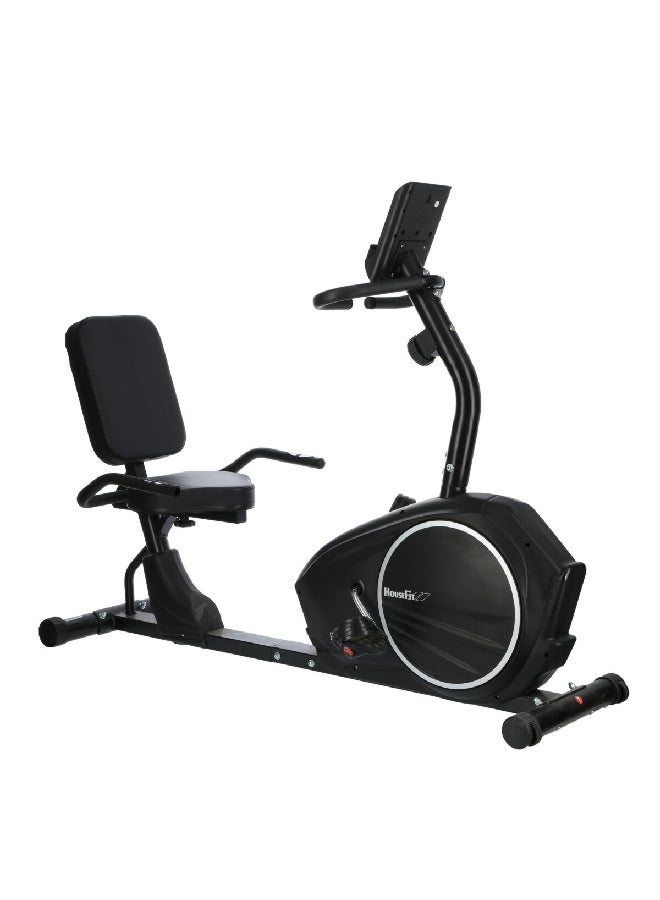 HouseFit Manual Recumbent Bike Black 5 kg LOTUS R1.0  - Image 1