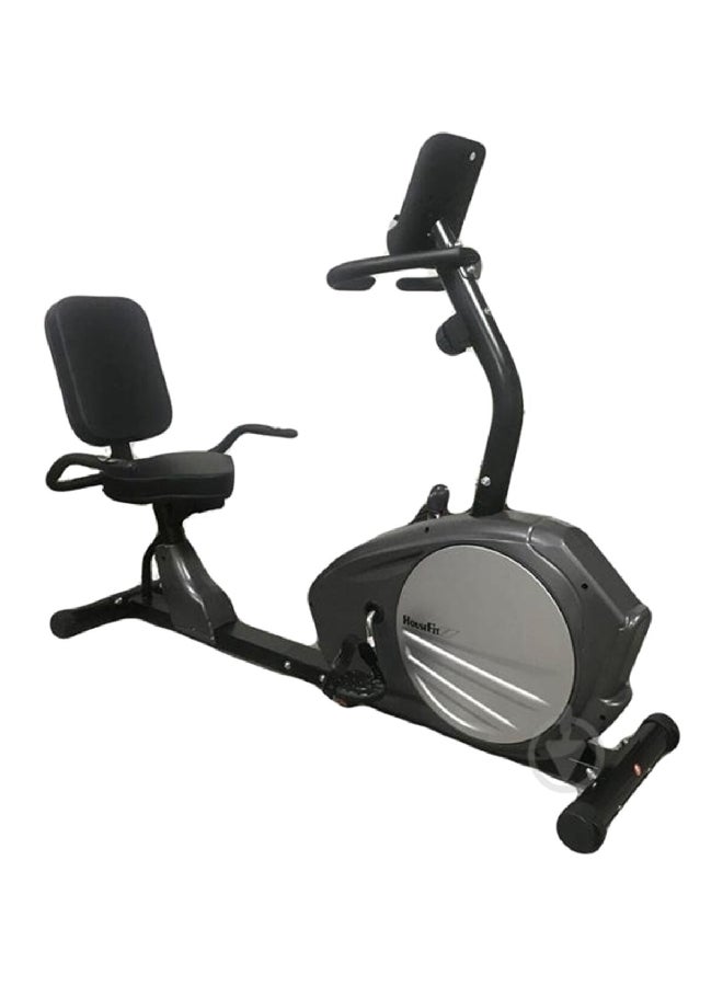HouseFit Manual Recumbent Bike Black 5 kg LOTUS R1.0  - Image 5