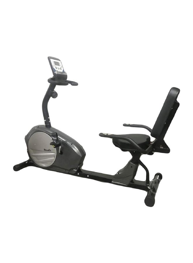 HouseFit Manual Recumbent Bike Black 5 kg LOTUS R1.0  - Image 2