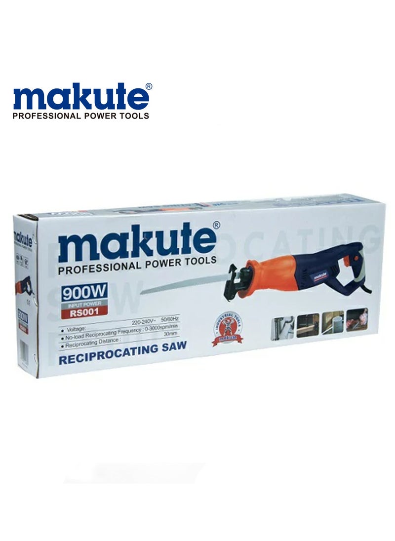 makute 900 Watt Reciprocating Electric Saw  - Image 3