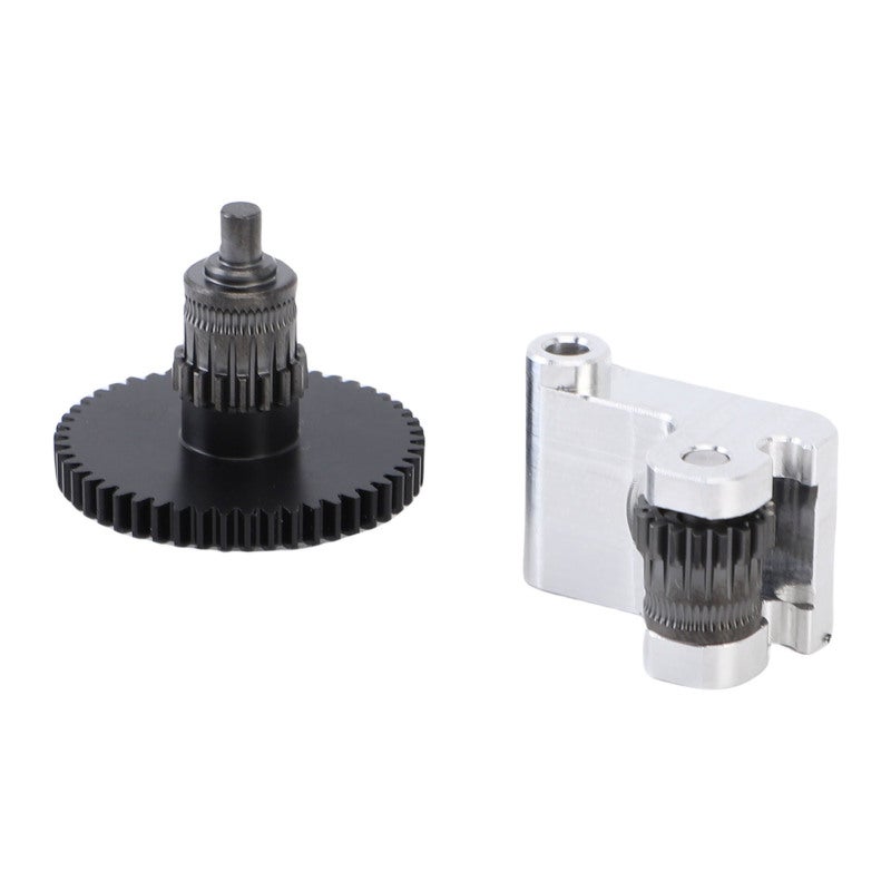 3D Printer Extruder Gear: Hardened Steel With DLC Nano Coating - High Torsion Integrated Shaft Gear For 3D Printer Replacement, High Temperature 500℃ Use - Image 4