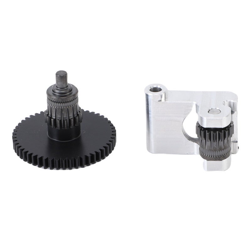 3D Printer Extruder Gear: Hardened Steel With DLC Nano Coating - High Torsion Integrated Shaft Gear For 3D Printer Replacement, High Temperature 500℃ Use - Image 1