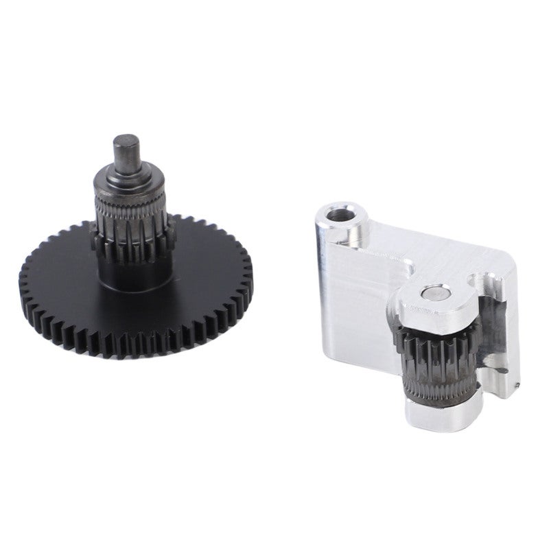 3D Printer Extruder Gear: Hardened Steel With DLC Nano Coating - High Torsion Integrated Shaft Gear For 3D Printer Replacement, High Temperature 500℃ Use - Image 2