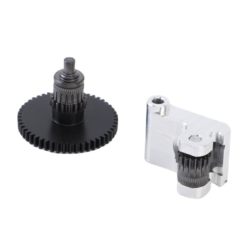 3D Printer Extruder Gear: Hardened Steel With DLC Nano Coating - High Torsion Integrated Shaft Gear For 3D Printer Replacement, High Temperature 500℃ Use - Image 3
