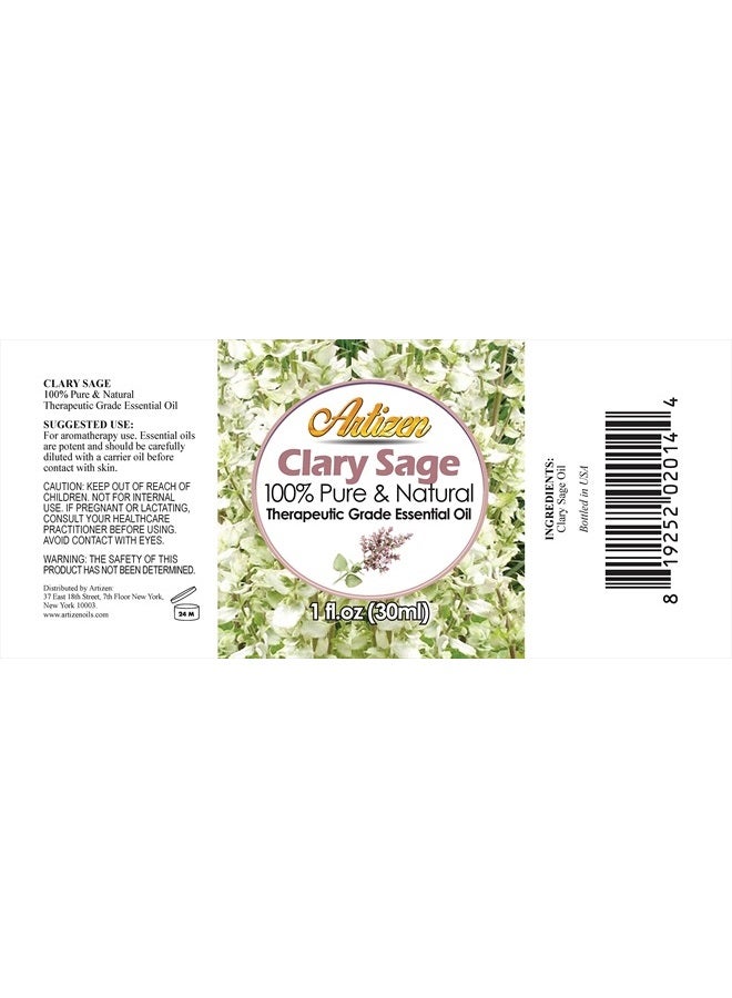 Artizen 30ml Oils - Clary Sage Essential Oil - 1 Fluid Ounce - Image 2