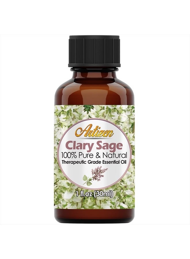 Artizen 30ml Oils - Clary Sage Essential Oil - 1 Fluid Ounce - Image 1