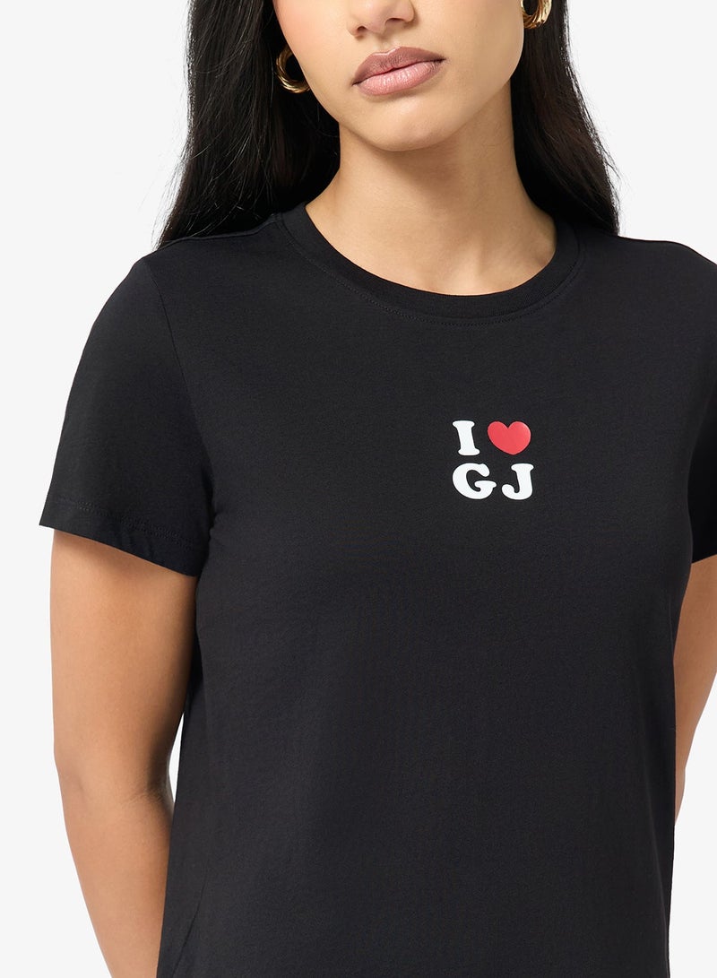 GUESS Crew Neck Short Sleeve T-Shirt - Image 1