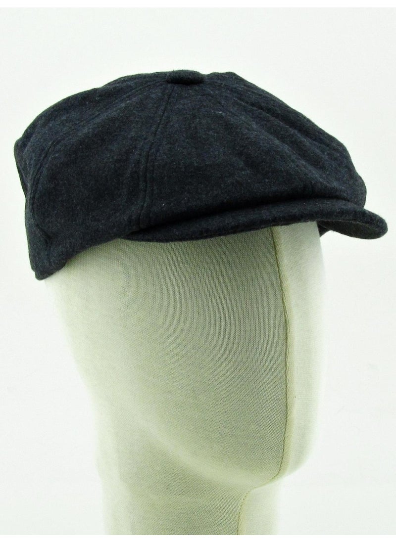 Takı Dükkanı Jewelry Store Black Men's Cap Beretta Beckham Peaky Blinders Hat CP231  - Image 1