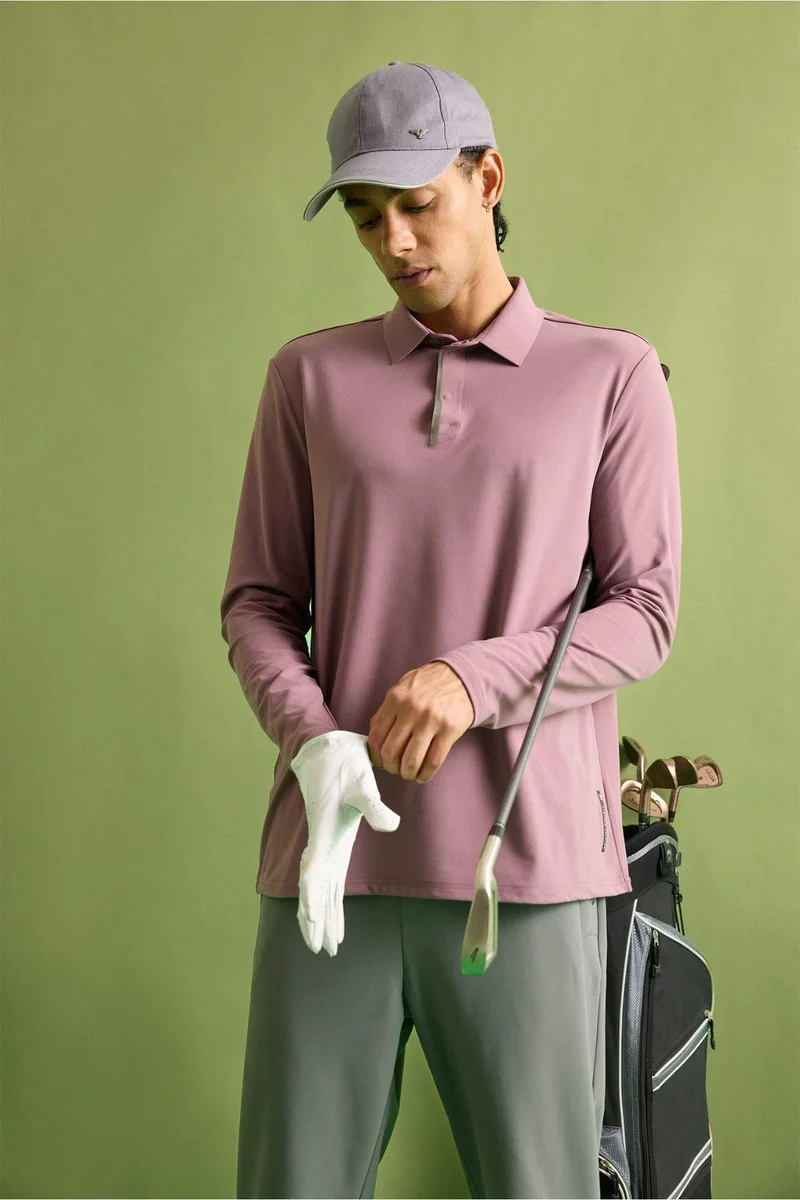 DeFacto Standard Fit Polo Neck Sports T-Shirt