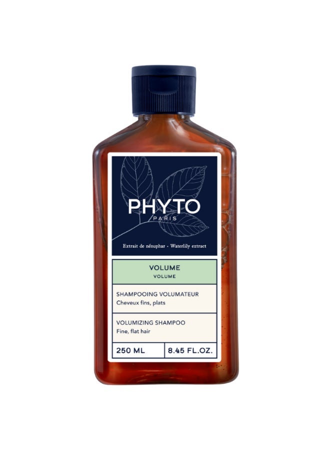 Phyto Volume Volumizing Shampoo 250Ml & Repair Heat Protecting Spray 150Ml Bundle - Image 2
