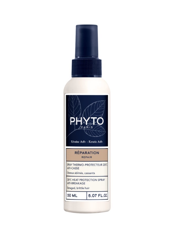 Phyto Volume Volumizing Shampoo 250Ml & Repair Heat Protecting Spray 150Ml Bundle - Image 3