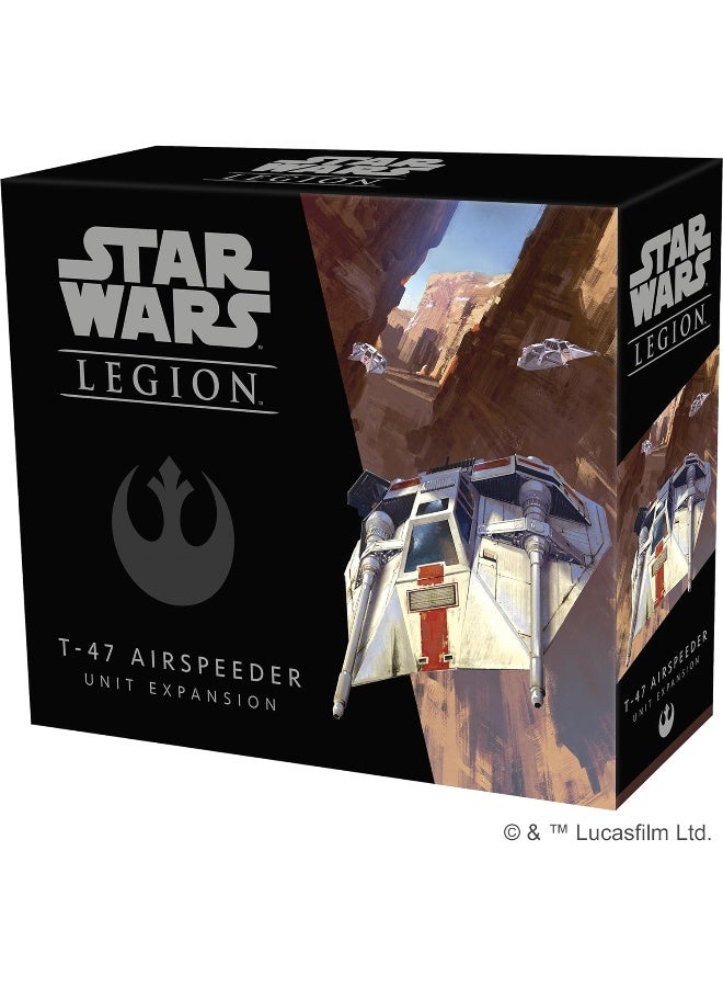 Atomic Mass Games Star Wars - Legion: Airspeeder Board & Card Games - Image 1