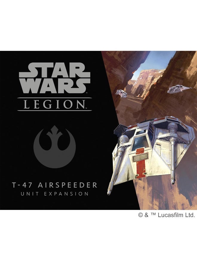 Atomic Mass Games Star Wars - Legion: Airspeeder Board & Card Games - Image 3