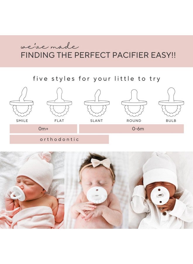 Ryan & Rose Cutie Pat Silicone Pacifier Teether (Starter Kit Neutral) - Image 2