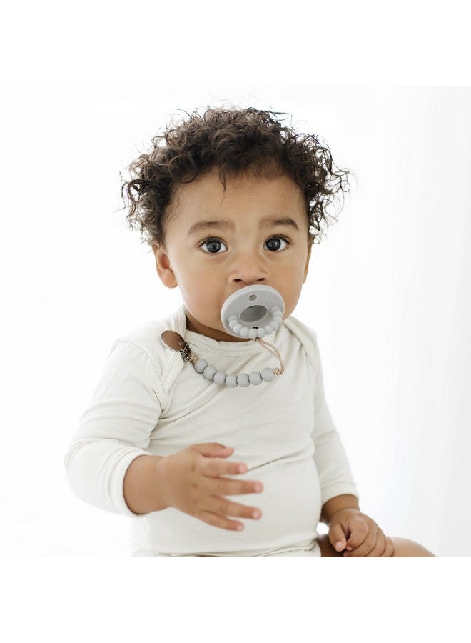 Ryan & Rose Cutie Pat Silicone Pacifier Teether (Starter Kit Neutral) - Image 4