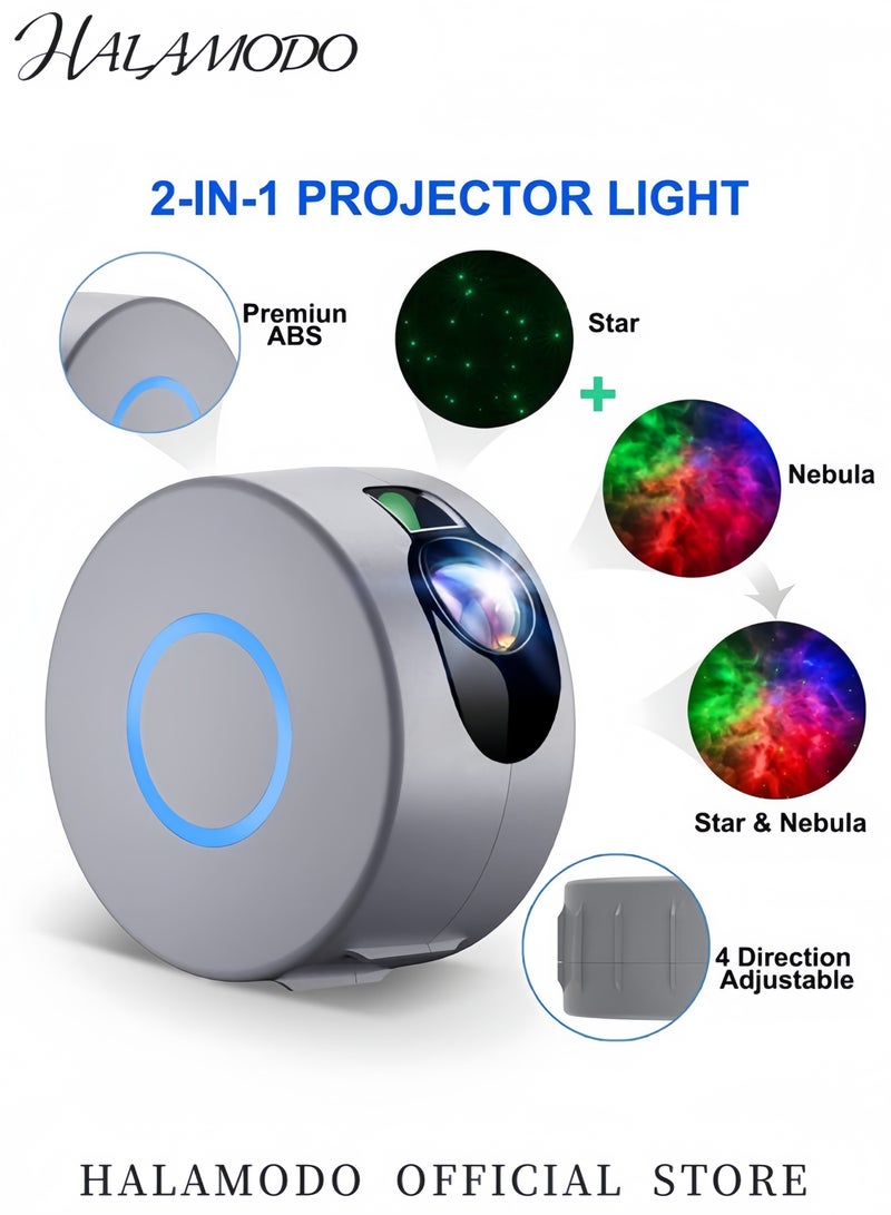 HALAMODO Remote Control LED Smart Projector Light Multicolour  - Image 4