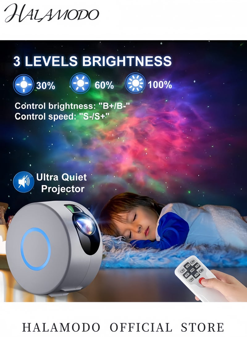 HALAMODO Remote Control LED Smart Projector Light Multicolour  - Image 3