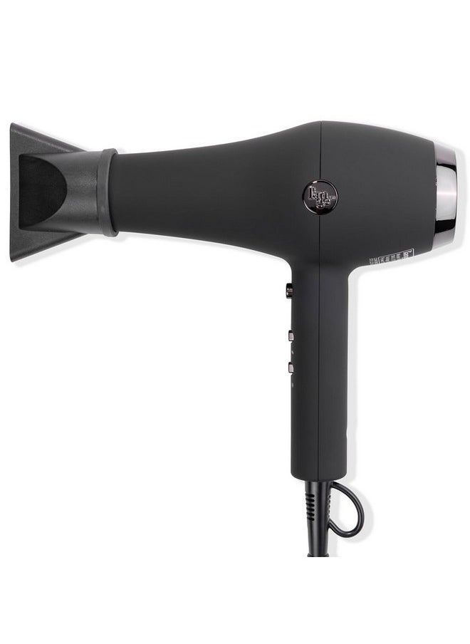 Soleil Professional Hair Dryer 3 Heat Settings & 2 Airflow Settings Cool Shot Locksin Style Professional Length Cord Best Lightweight Hair For Smooth Blowouts (Black) - pzsku/Z0452F4D52E12569465F1Z/45/_/1721024733/9aa238de-95fb-4523-b2d4-7b15c6155af8