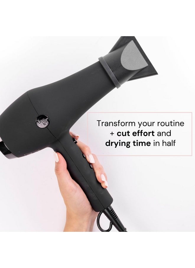 Soleil Professional Hair Dryer 3 Heat Settings & 2 Airflow Settings Cool Shot Locksin Style Professional Length Cord Best Lightweight Hair For Smooth Blowouts (Black) - pzsku/Z0452F4D52E12569465F1Z/45/_/1721024869/d6ddb90e-8b58-40a8-9303-10dd40633a28