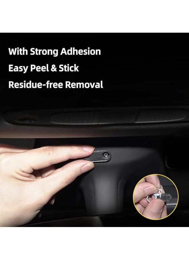 Webcam Cover Slide for Tesla Model 3 / Y/X/S Interior Cabin Camera; Ultra-Thin Camera Blocker Protector to Protect Privacy