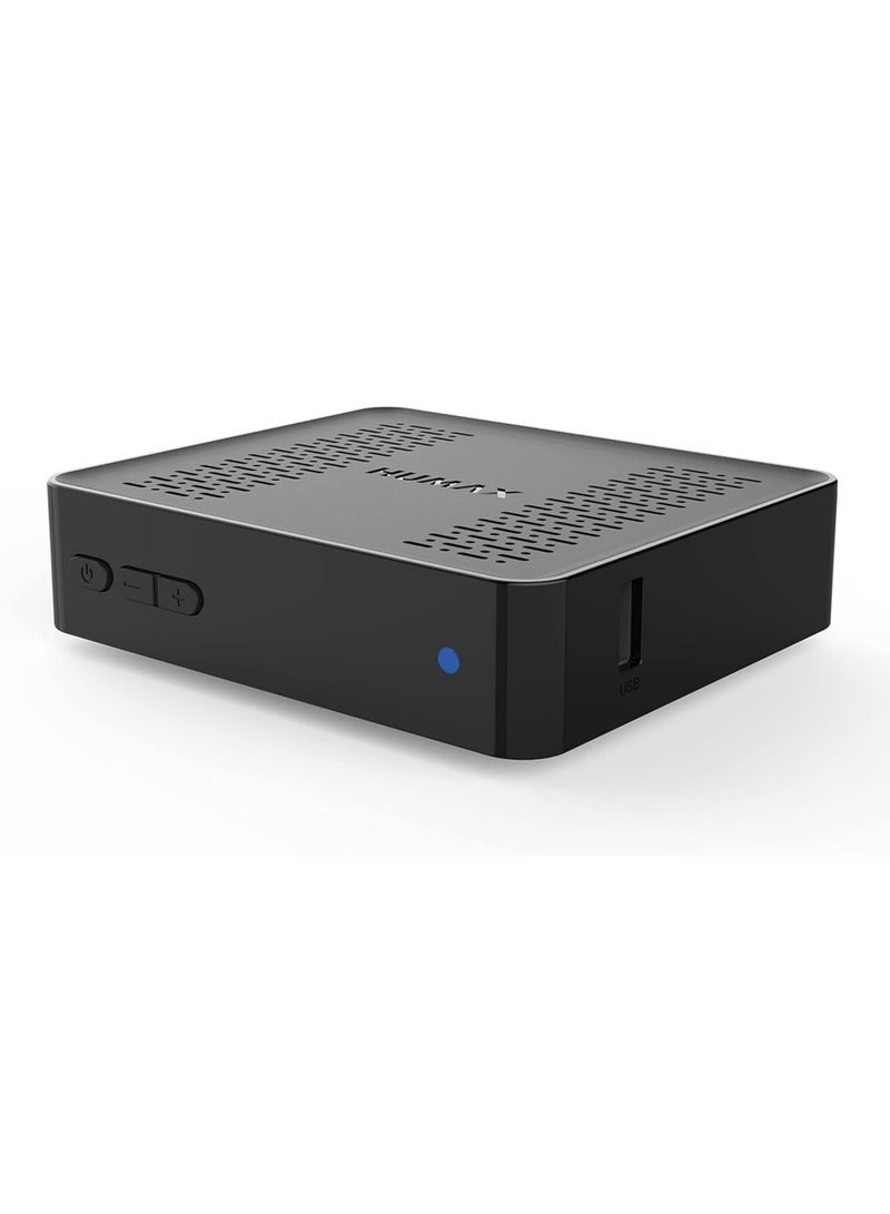 Humax F1 Mini Pro Full HD Satellite Receiver USB PVR, IR Extender, Multi-Language - Image 1