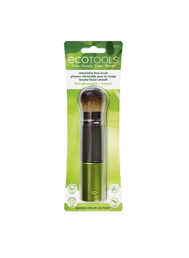 Ecotools Retractable Face Brush 1 Brush - Image 2