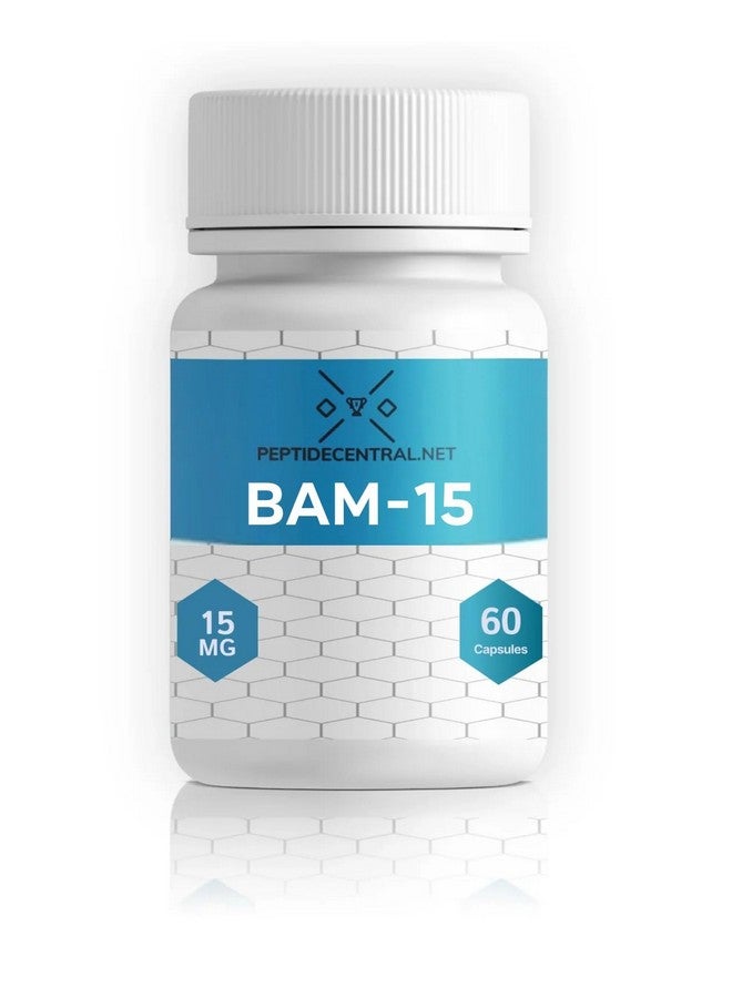 BAM15 60 Capsules 15MG 3RD Party Tested - Image 1