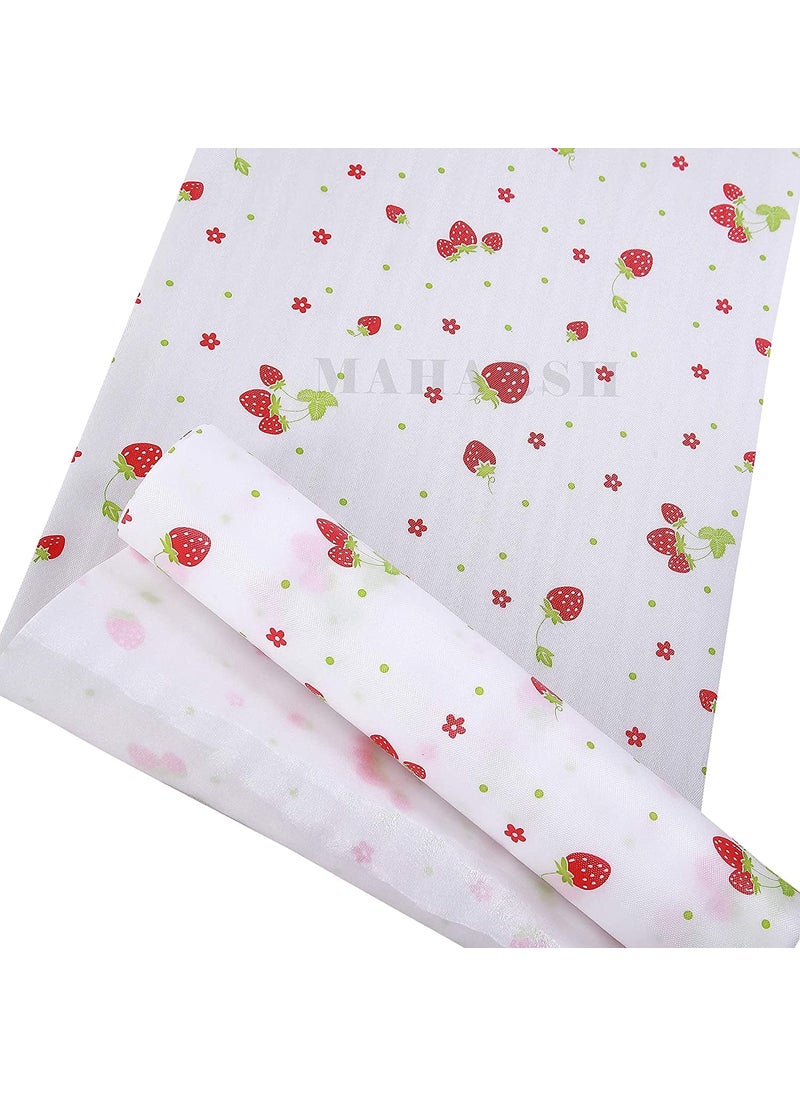Maharsh Maharsh Printing Antibacterial Cabinet Plastic Polka Dot Foam Household Wardrobe Moisture Drawer Pad Waterproof Non-Slip Paper Kitchen Cupboard Liners Roll Mat(Multicolour) (2, 30x300)  - Image 4