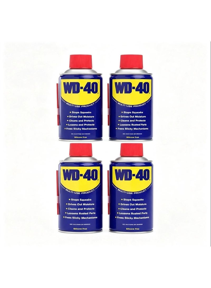 WD40 Silicone Free Multipurpose Spray 330 ML 4 pieces - Image 1