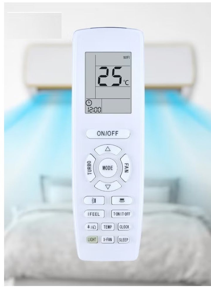 ELTRAZONE New YAP1F for GREE AC A/C Air Conditioner Replacement Remote Control YB1F2 YB1FA, Universal Remote for GREE A/C Systems, Easy-to-Use, Reliable Control  - Image 1