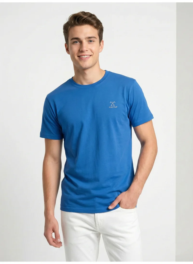 Polo Play Boys Graphic T-shirt -BLUE