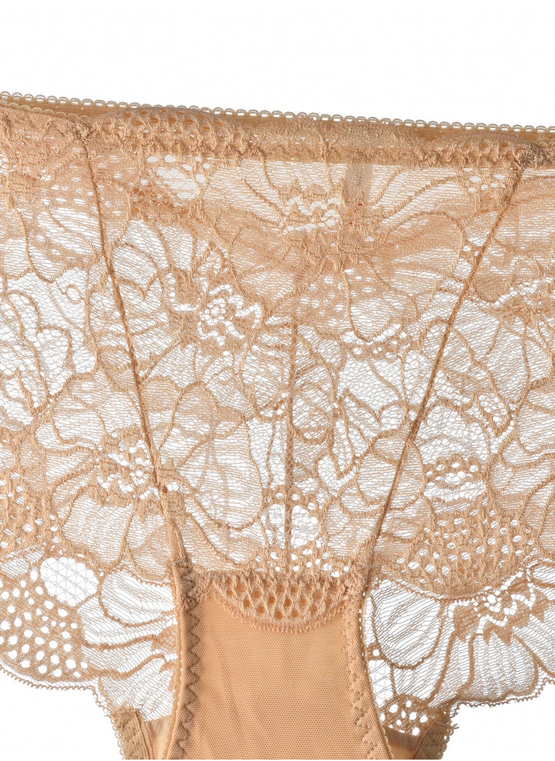 BRIEF WITH LACE