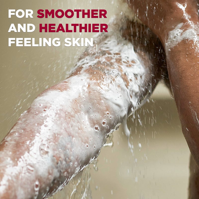 Dove Men+Care غسول الجسم والوجه دوف للرجال + العناية مقشر لتنظيف عميق للرجال مع تقنية الترطيب الميكروي المغذية لمدة 24 ساعة، 30 أونصة - Image 5