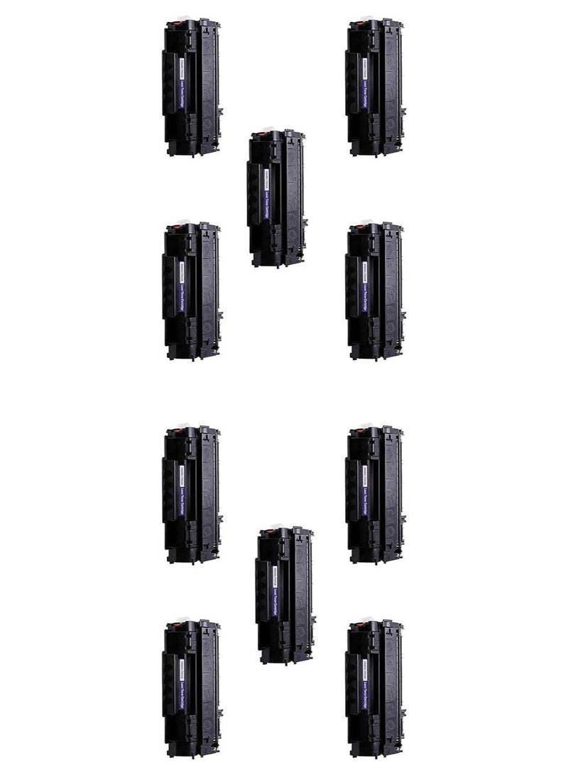 حبـــــــارة ( 10 قطع ) متوافقة مع طابعات HP 49A