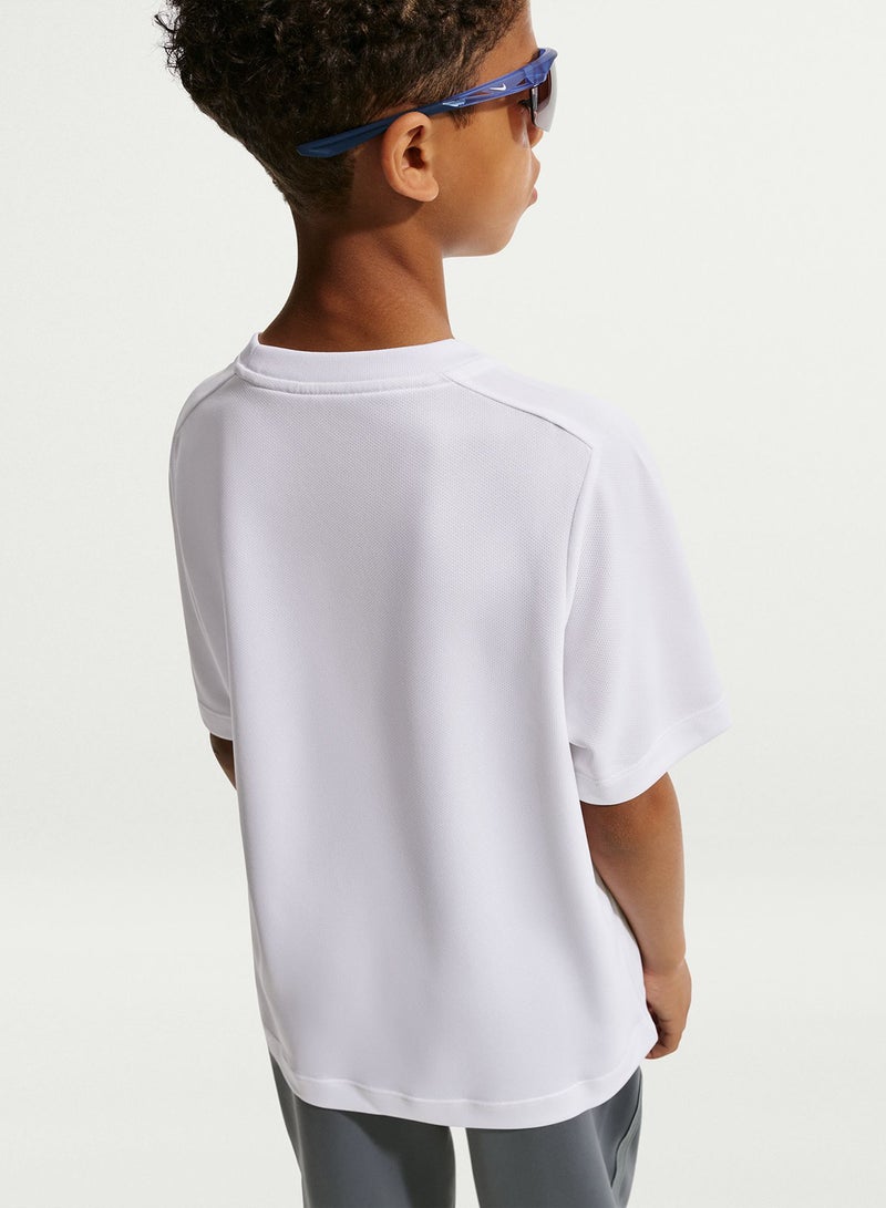 Nike DRI- FIT MULTI SS TOP HBR - Image 5