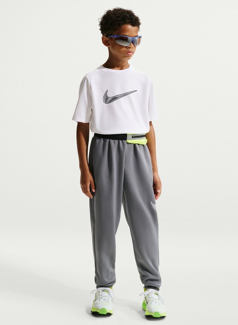 Nike DRI- FIT MULTI SS TOP HBR - Image 3