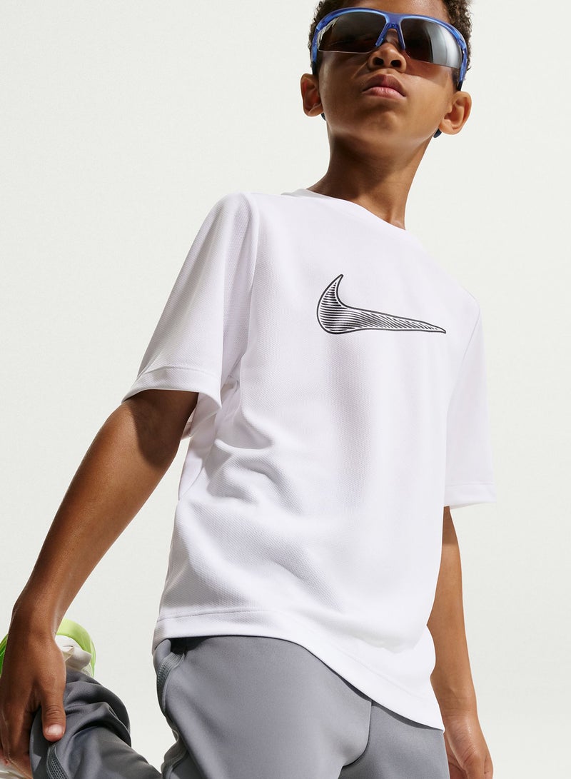 Nike DRI- FIT MULTI SS TOP HBR - Image 1