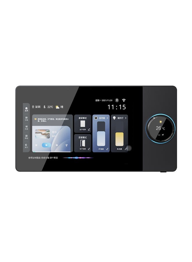 Tuya Smart Touch Screen 8 inch with built in Zigbee Hub & Music Amplifier - Image 1