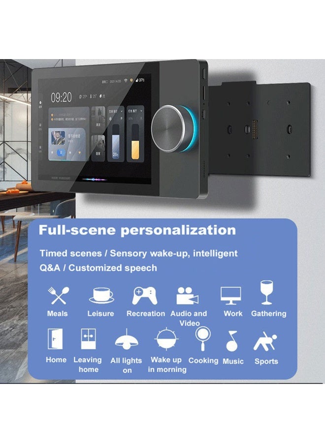 Tuya Smart Touch Screen 8 inch with built in Zigbee Hub & Music Amplifier - Image 2