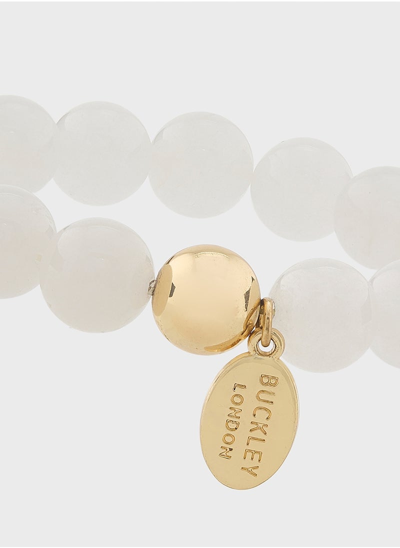 BUCKLEY LONDON Stacked Bracelet  - Image 3