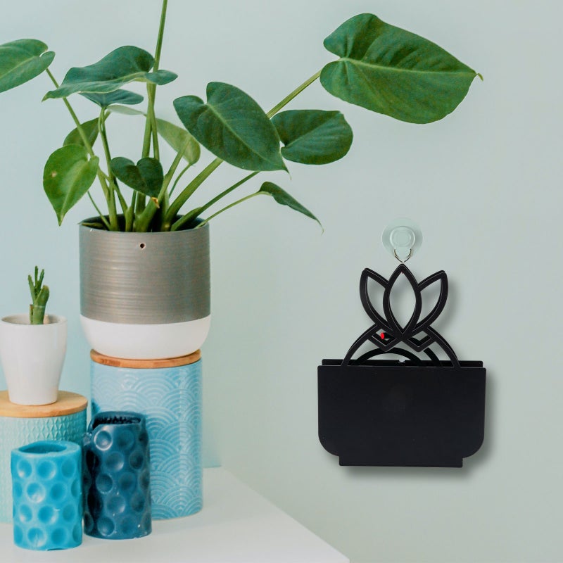 Chic Wrought Iron Incense Holder Holder Rack - Image 1