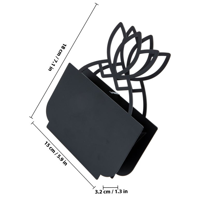 Chic Wrought Iron Incense Holder Holder Rack - Image 2