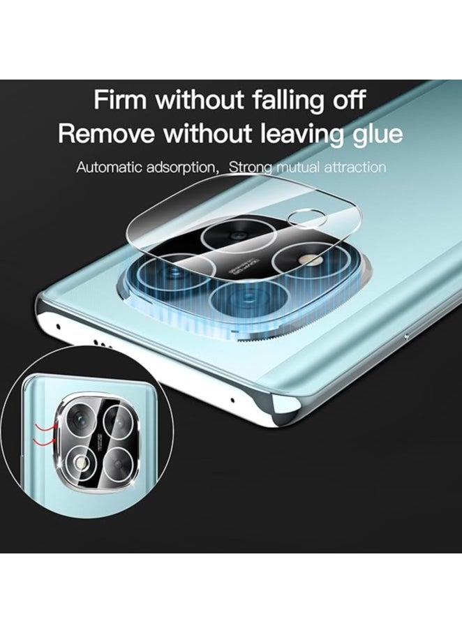 Generic - 2 in 1 For Redmi Note 14 Pro+ 5G Screen  Camera Protection - High transparency full coverage security protector - Image 1