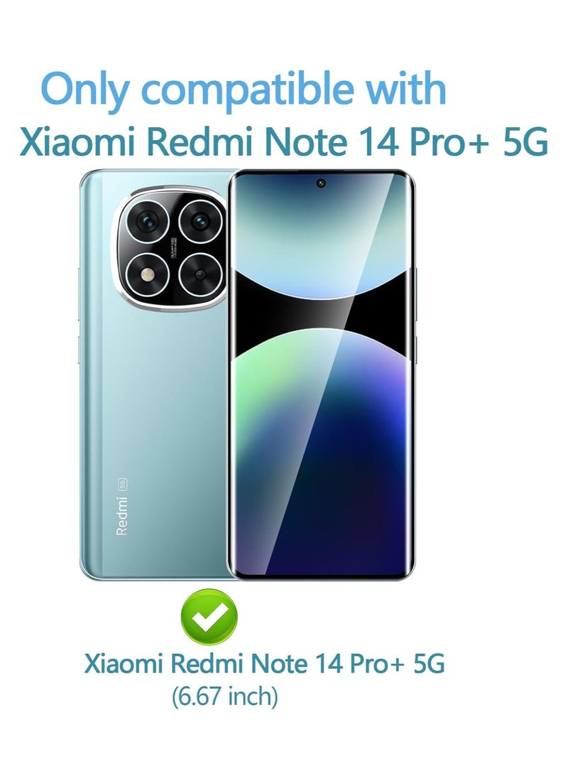 Generic - 2 in 1 For Redmi Note 14 Pro+ 5G Screen  Camera Protection - High transparency full coverage security protector - Image 1