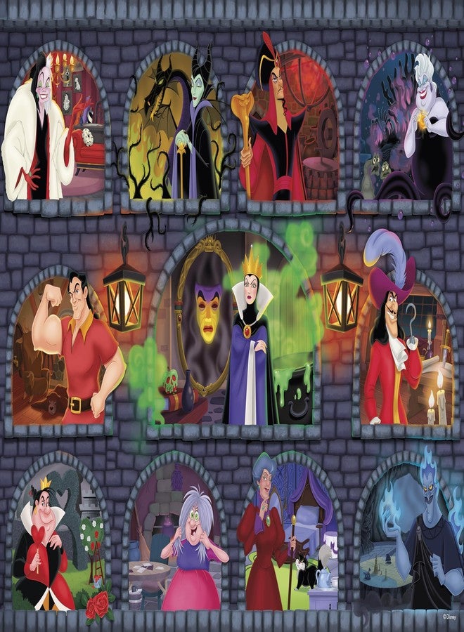 Ceaco - Disney - Villains Underground - 1500 Piece Jigsaw Puzzle - Image 2
