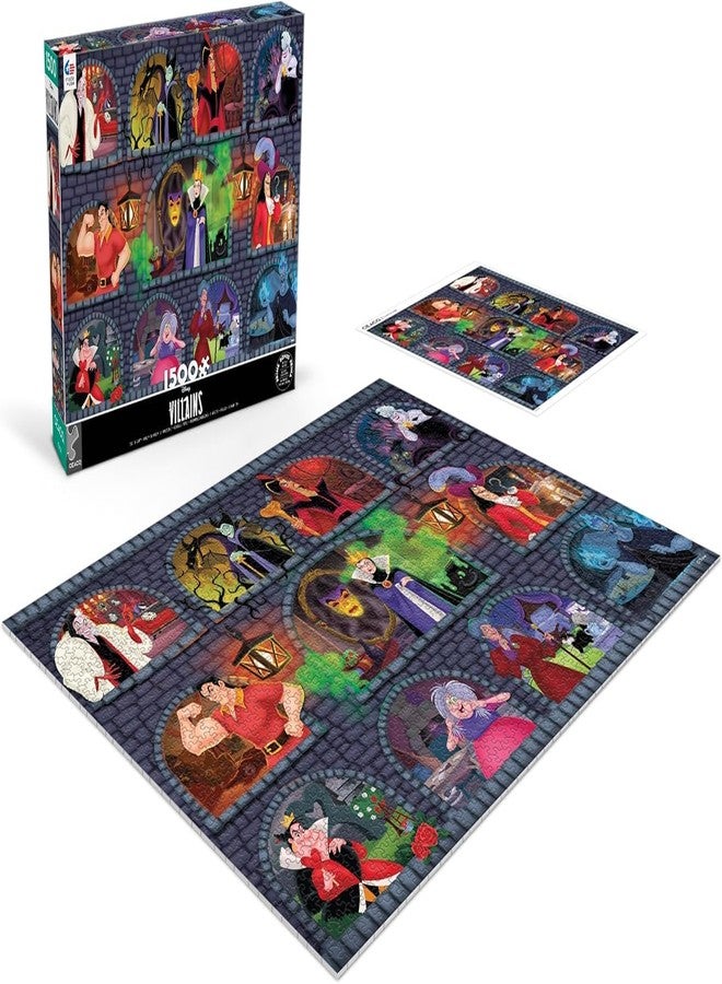 Ceaco - Disney - Villains Underground - 1500 Piece Jigsaw Puzzle - Image 4