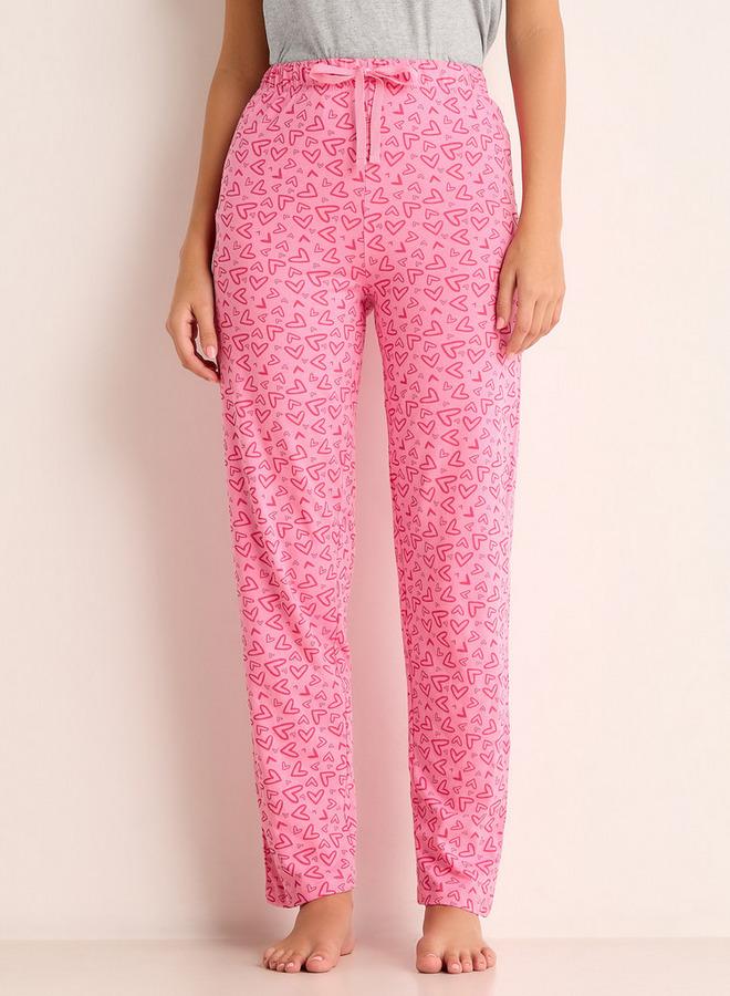 Splash FAV Pyjama Set T-shirt & Trousers Cotton - Image 3