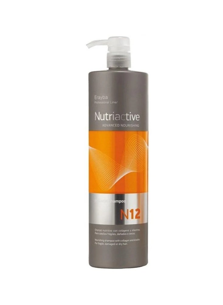 Sabaia Erayba Nutriactive N12 Collastin Shampoo 500Ml