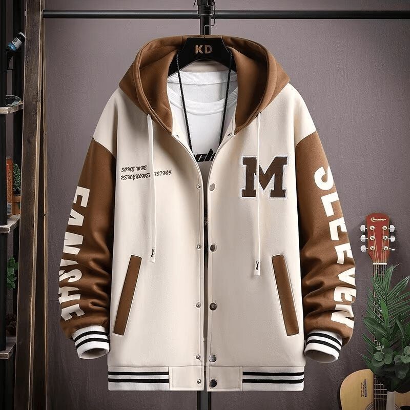 13-15 Years Old Junior High School Boys Coat 14 Handsome Baseball Suit Jacket 15 Years Old Teenager Big Boy Men'S Clothing - Image 4