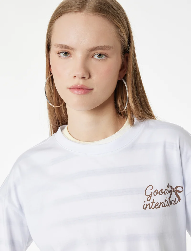 KOTON Oversize T-Shirt